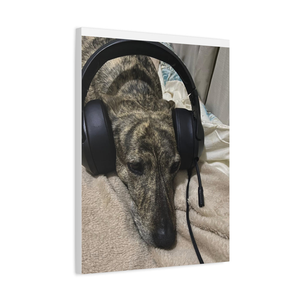 Custom Pet Portrait on Canvas – Your Pet as Royalty
