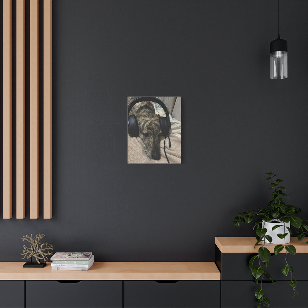 Custom Pet Portrait on Canvas – Your Pet as Royalty