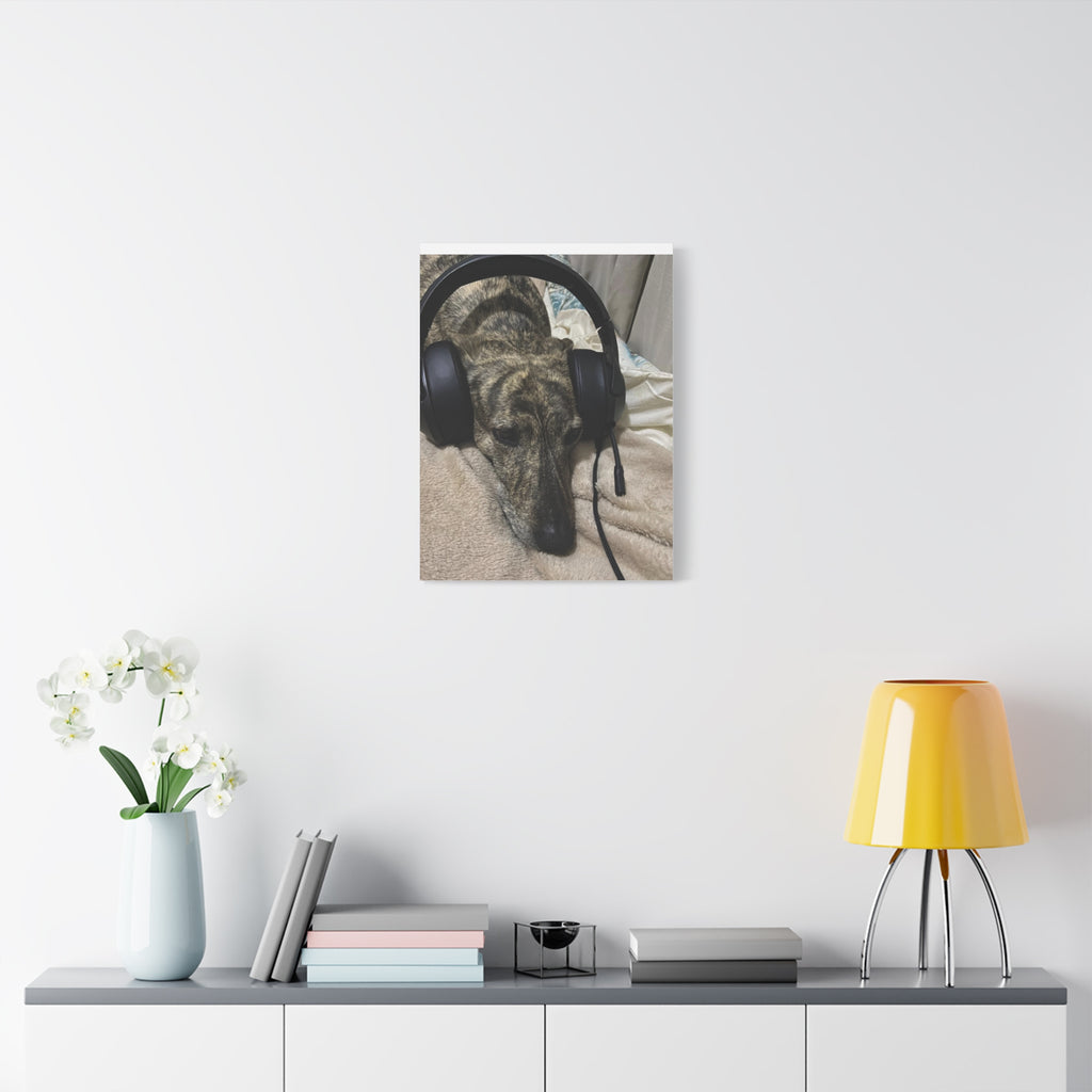 Custom Pet Portrait on Canvas – Your Pet as Royalty