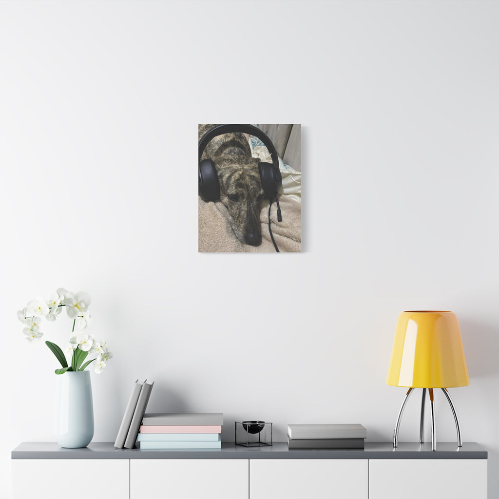 Custom Pet Portrait on Canvas – Your Pet as Royalty