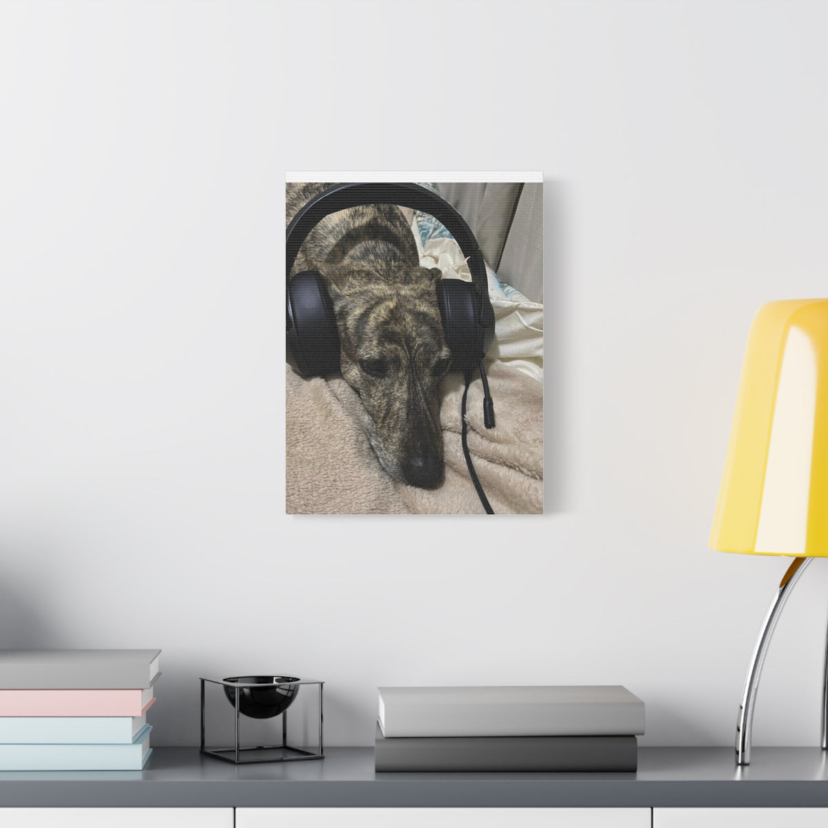 Custom Pet Portrait on Canvas – Your Pet as Royalty