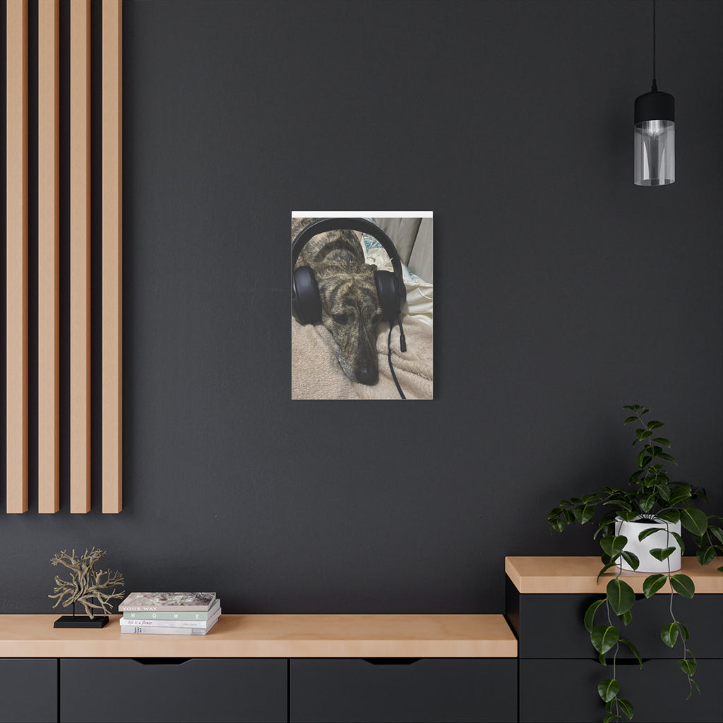 Custom Pet Portrait on Canvas – Your Pet as Royalty