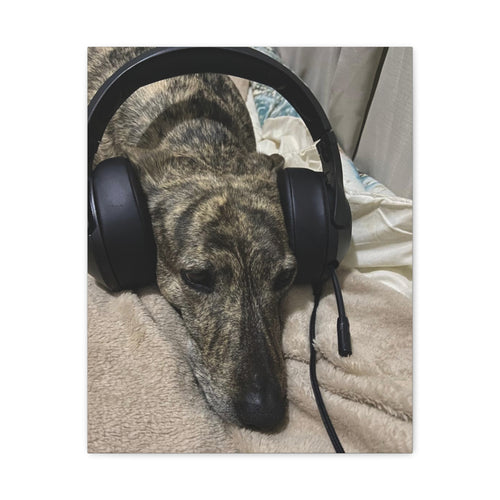 Custom Pet Portrait on Canvas – Your Pet as Royalty